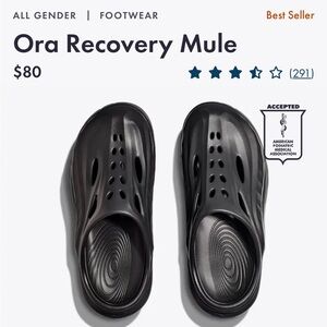 Ora Recovery Mule by Hoka Size 8 All Gender